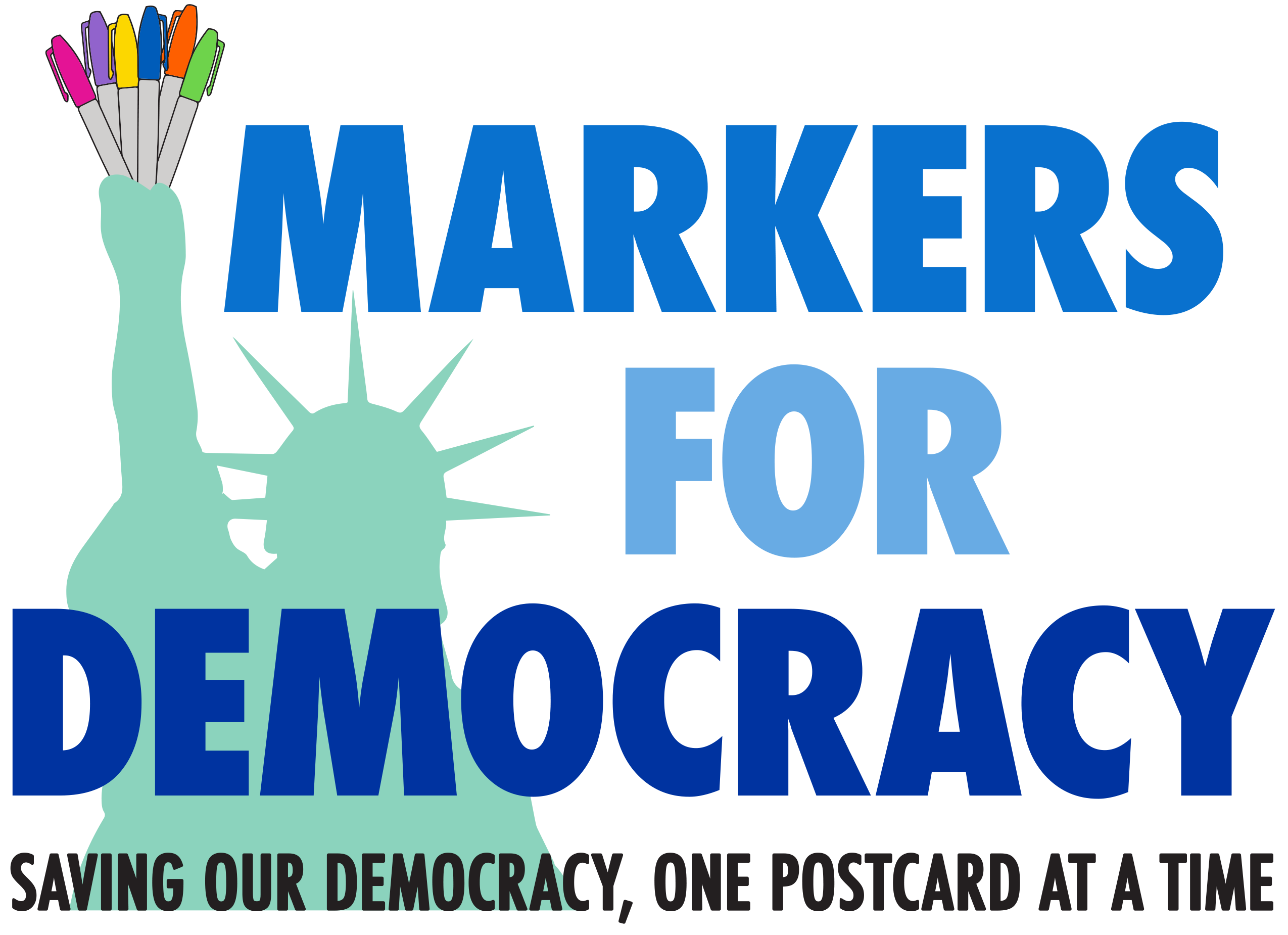 Postcards For Democracy Logo